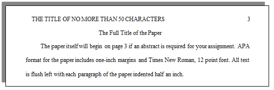 coming up with a title for a paper