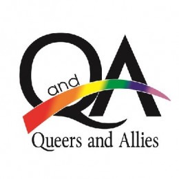 Queers and Allies logo