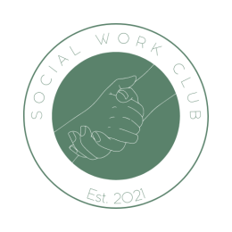 social work club logo
