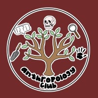 Anthropology Club icon of tree with artifacts