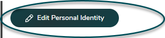 Edit Personal Identity button
